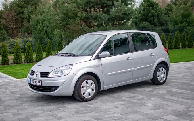 Renault Scenic cena 13950 przebieg: 230550, rok produkcji 2008 z Nisko małe 781